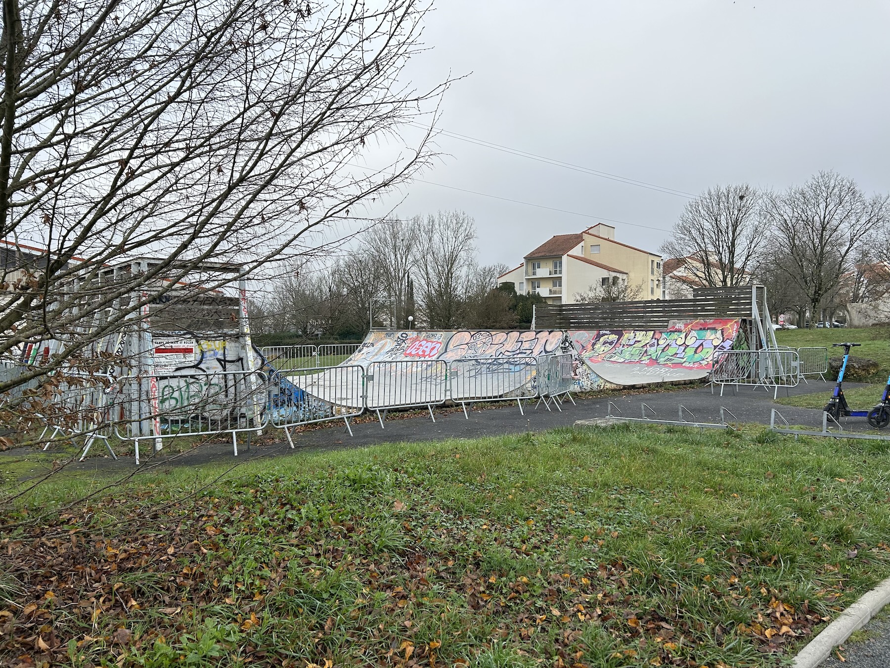 Poitiers skatepark